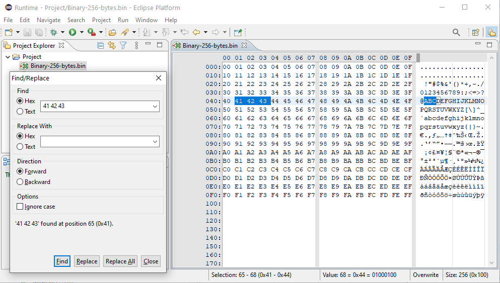 wudsn's tweet photo. After quite some time, a new version of the Java Hex Editor is now available. See the details about version 0.5.2 at
https://t.co/JheGvtaxU1 https://t.co/BPVyNxp2Aw