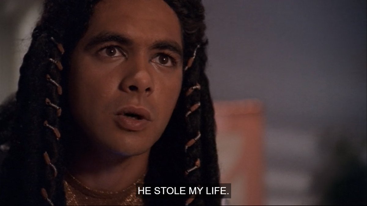 Could it be the writers didn't know how to imagine from a Goa'uld's POV so were unable to write that? Or did they think it would be harder to make absolute certainty that humans were in the right here if they did that?