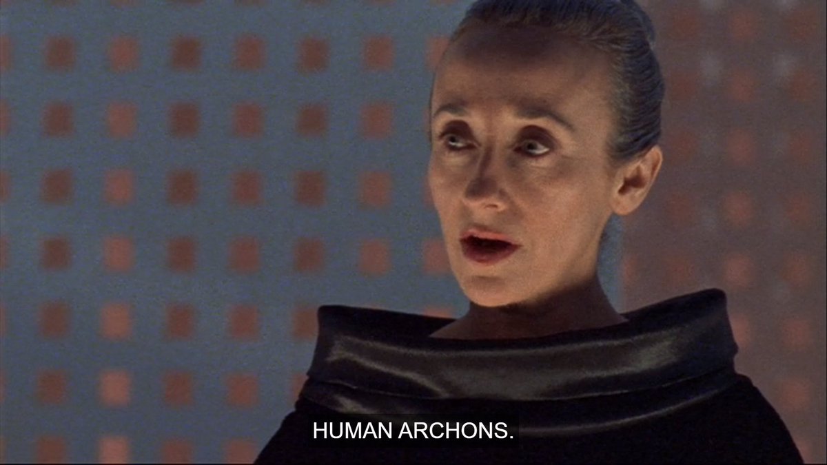 Could it be the writers didn't know how to imagine from a Goa'uld's POV so were unable to write that? Or did they think it would be harder to make absolute certainty that humans were in the right here if they did that?