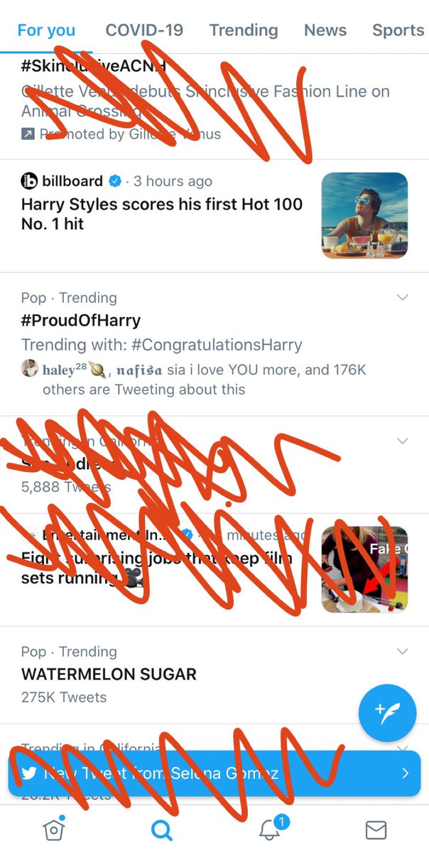 dontsmilesav's tweet photo. WHAT WE LOVE TO SEE #CongratulationsHarry #harrystylesislovedparty #WatermelonSugar #harryworlddomination https://t.co/Jk4TerFPR5
