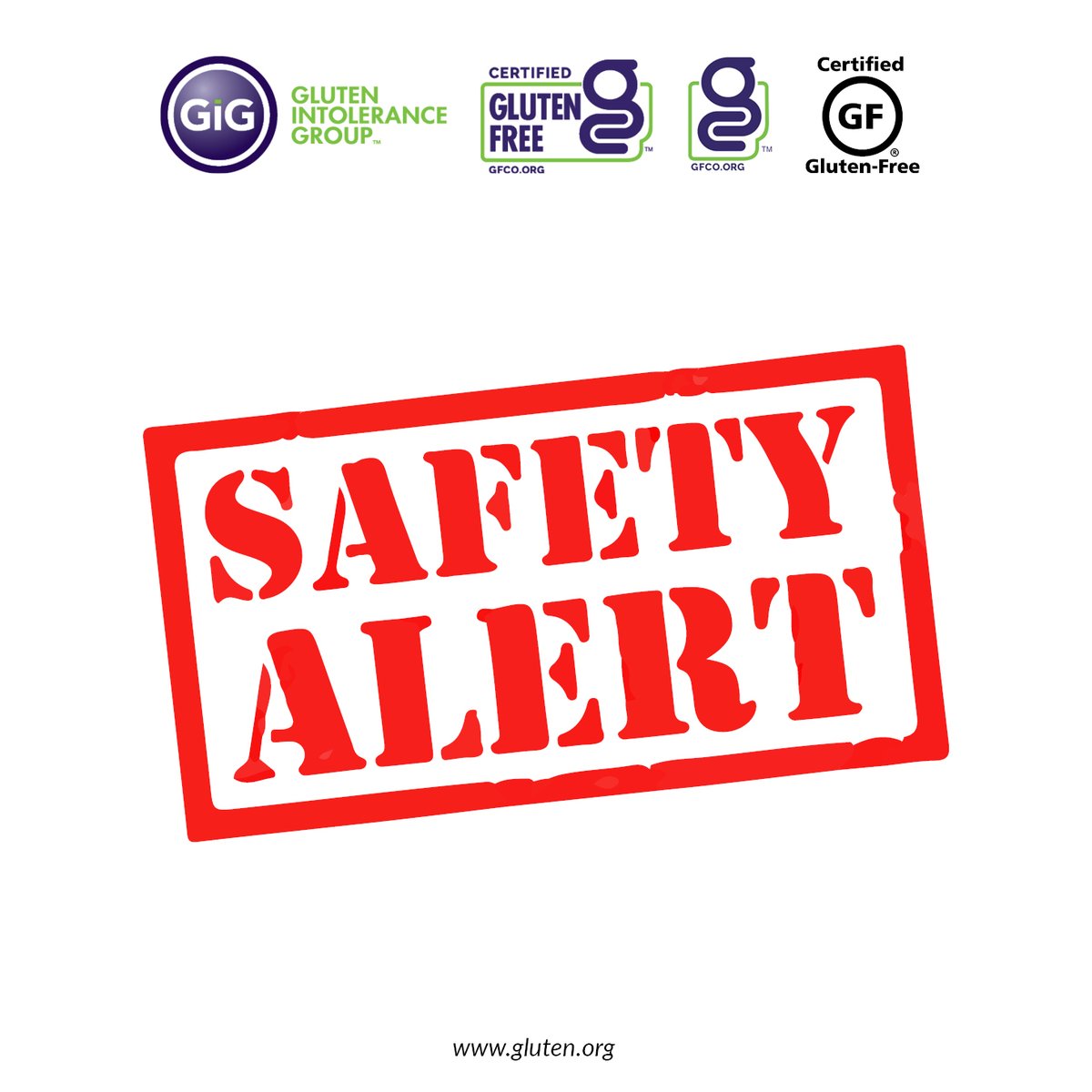 GlutenDotOrg's tweet photo. GFCO has learned that Tradition Instant Brown Rice Noodle Soup is being sold bearing the #GFCO certification logo, although this product is not certified by GFCO. 
Find additional details at: https://t.co/u5RAirKlDG

#safetyalert https://t.co/C19Llb9azw