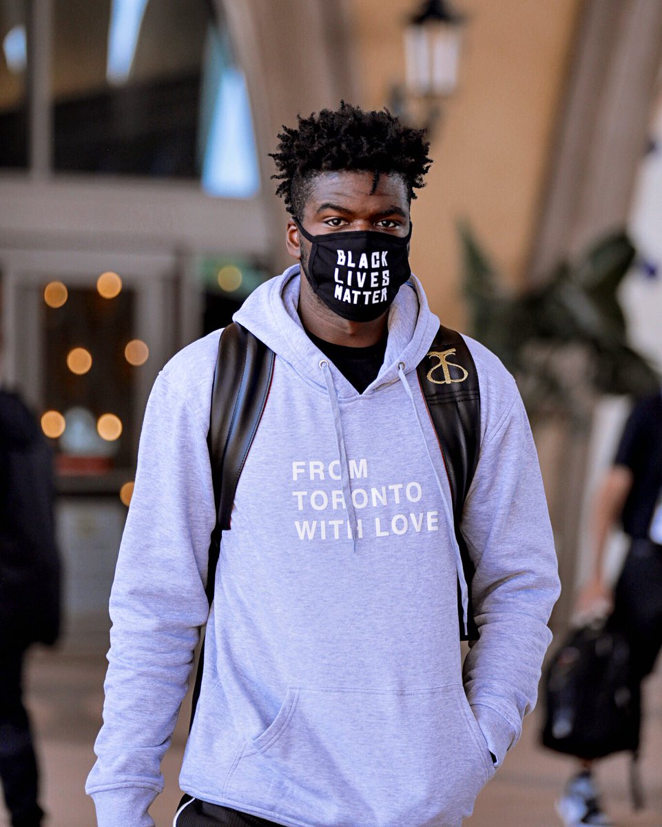 Raptors's tweet photo. Off to work https://t.co/6KBVTRBjNo