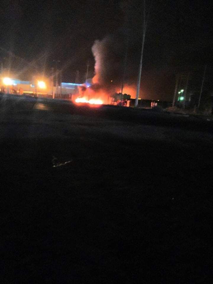 azxcvb125's tweet photo. بداء التصعد في محافظة البصره #التراكمي_يعلن_الثوره https://t.co/TtwPyWe2Ok