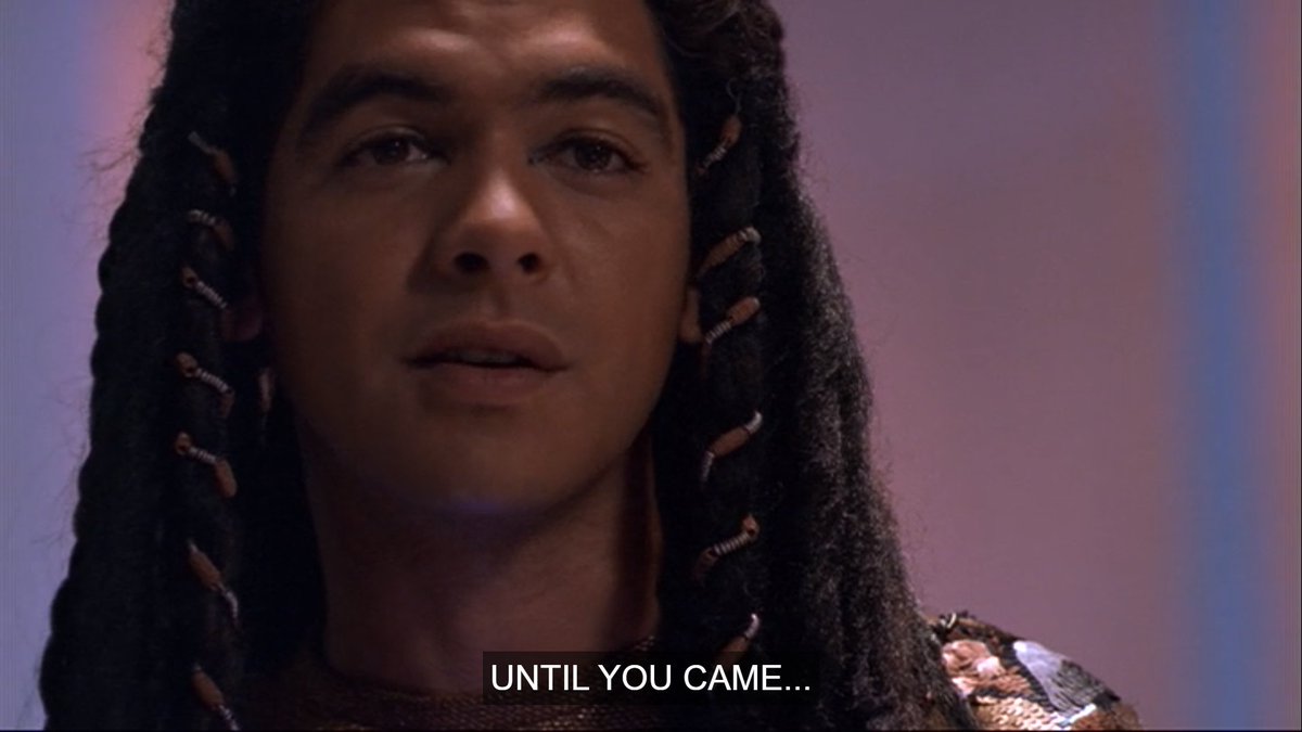 The Abydonians didn't consent to your Goa'uld laws! Which is something Daniel ought to state outright instead of assuming everybody understand the point being made. Or in another way, Daniel needs to state the Warrant