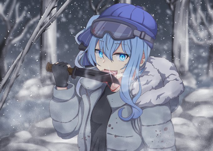 「帽子 冬」のTwitter画像/イラスト(古い順)