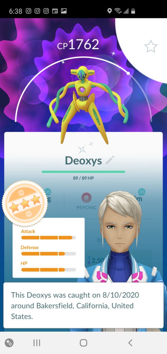 TSSGAMINGG's tweet photo. Anyone raiding? Trying to get more shiny deoxys. 😎
Add me if you are
.
2580 1492 7994
.
#gaming #PokemonGO #pokemon #cardcollecter #shinypokemon #PokemonGOraid #pokemonfriendcode https://t.co/XWambwPfs5