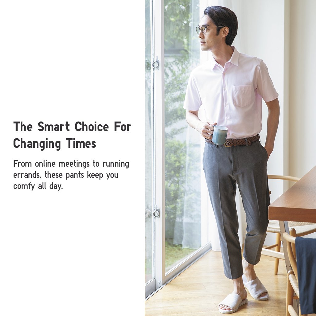 UNIQLO Philippines on X: Enjoy daily wear to errands while