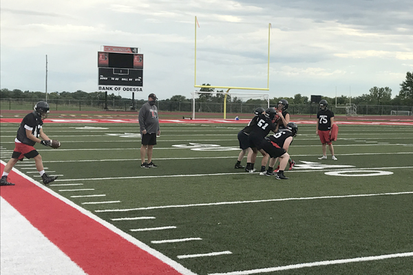 Practice opened in Missouri we talked to the state champs bit.ly/33K3y1W