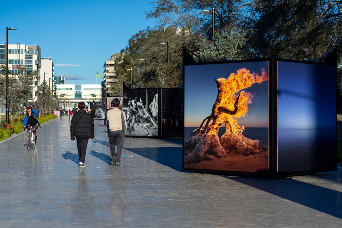 ANU Press (@anu_press) on Twitter photo When the sunny skies return to Canberra visit the 'Where I Stand' exhibition in University Avenue, Kambri. <a href="/Kambri_ANU/">Kambri at ANU</a> <a href="/ANUmedia/">ANU Media</a> Photography: <a href="/martin_o/">Martin Ollman</a> When the sunny skies return to Canberra visit the 'Where I Stand' exhibition in University Avenue, Kambri. <a href="/Kambri_ANU/">Kambri at ANU</a> <a href="/ANUmedia/">ANU Media</a> Photography: <a href="/martin_o/">Martin Ollman</a>