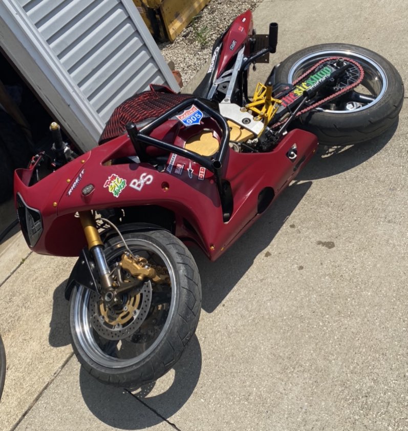 636Danny's tweet image. Installed and tested.. this @Racing905 cage is the real deal