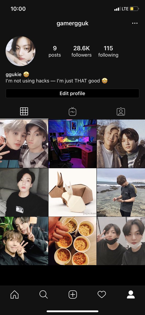 [profiles] | jeongguk• alpha; 22 years old• barista and twitch streamer• loves to sing and compose• has a secret SoundCloud under the pseud “JGK”• hobbies include editing and photography • best friends with jimin and yoongi• joon, tae, and jin are his close friends