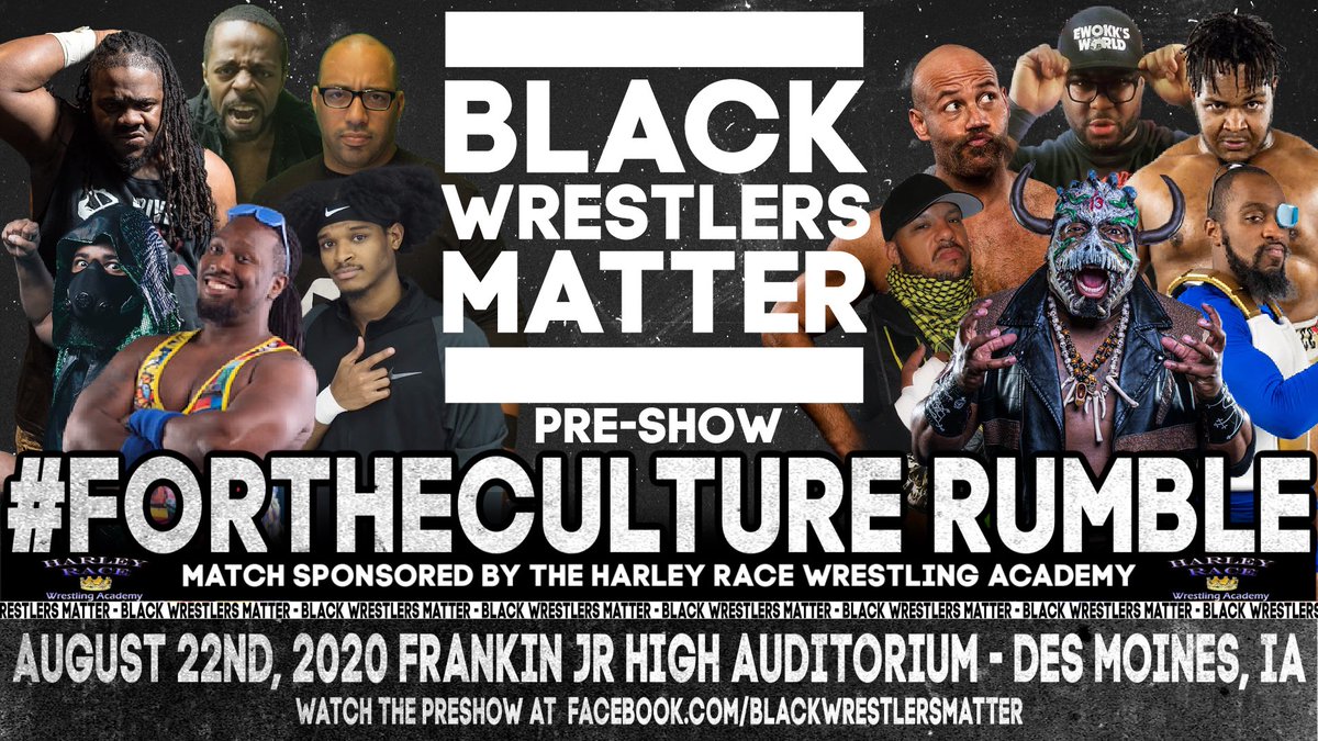 Mike21strong's tweet photo. @BWMdsm Aug 22 not coming fast enough. The #worldofstrong is traveling 305 miles to show why #onlythestrongbelong #fortheculture #blackwrestlersmatter #underratedwrestlers https://t.co/xIODoJIIlM