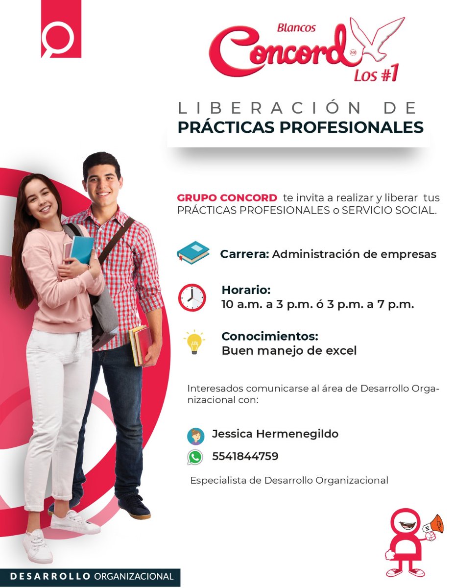 JulietaFriSan's tweet photo. También carreras de comunicación, informática o pedagogía. #practicasprofesionales #serviciosocial https://t.co/Qdq57jvoMf