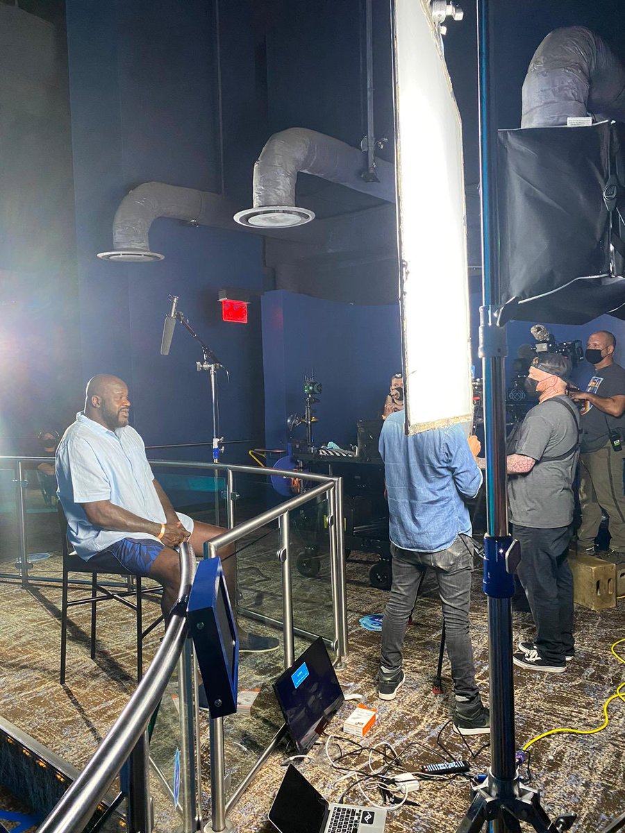 savingtheblue's tweet image. Facing a true fear is no easy quest and we are grateful for the opportunity to encourage, support and inspire @Shaq as he replaces fear, with fascination 🦈
#sharkweek #bts #shaqattack