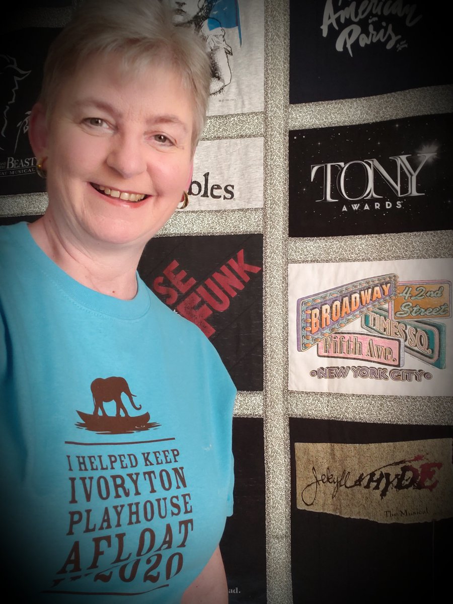 Get your T-Shirt and help keep <a href="/Ivorytonplayhou/">Ivoryton Playhouse</a> stay afloat.

Call (860-767-7318) or order via the website: ivorytonplayhouse.org/our-season/hel…