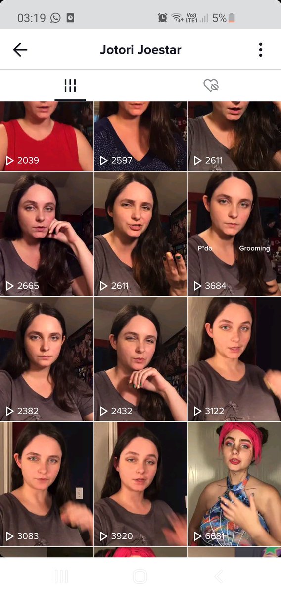 Part 7!!) To watch these for yourself her tiktok is under the same name and scroll until you hit these videos. Unlike her, I ask of you to please don& #39;t harass her just block and report her.