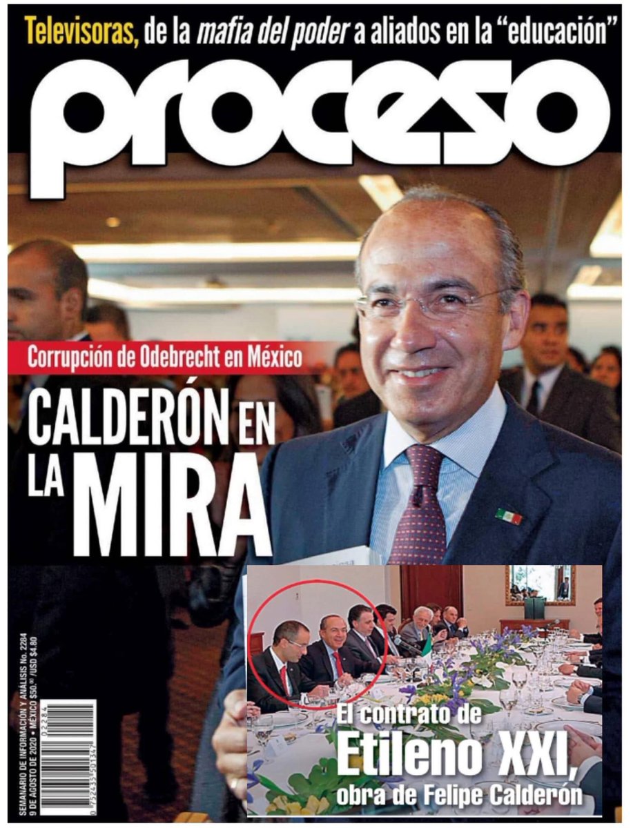 MEXICO ERA UN NARCO- ESTADO AL ESTAR TOMSDO POR DELINCUENTES: <a href="/lopezobrador_/">Andrés Manuel</a>