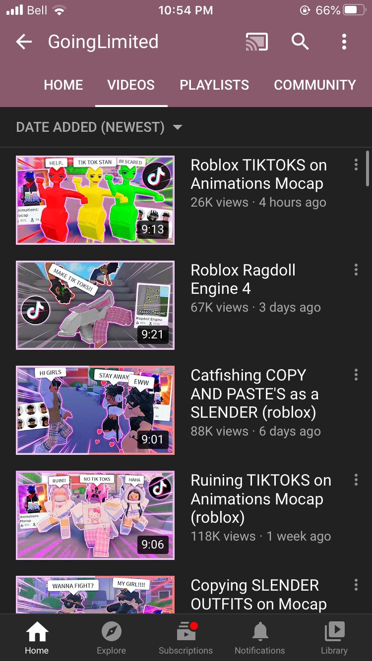 Rtc On Twitter Drama Roblox Star Program Member Goinglimited Received Dissatisfied Reactions When Some People Found Out About His Channel Some Say It Is Hypocritical That He Can Make This With Dazzely - roblox goinglimited