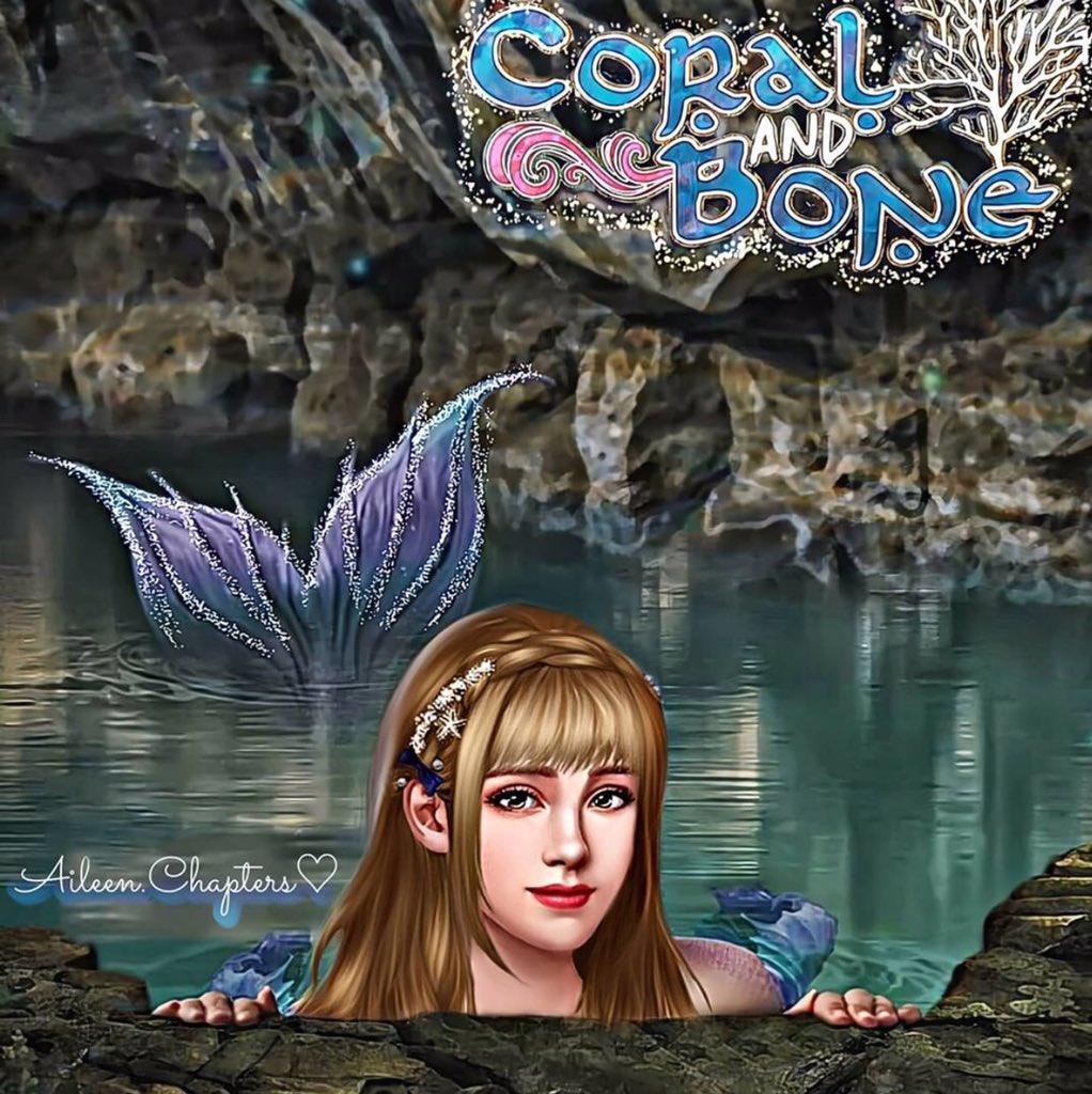 Love this beautiful edit of Halen from the <a href="/ChaptersGame/">Chapters: Interactive Stories</a> as a mermaid!🧜‍♀️🧜‍♀️ 
Sending love and hugs to the creator <a href="/aileen/">Aileen 🥂</a>.chapters on IG. Thank you!!💙💙