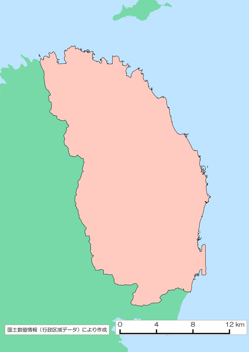 株 国際地学協会 都道府県 市区町村の形 地図クイズ ここはどこでしょうか 345 1969 昨日のこたえは 石川県七尾市 です お