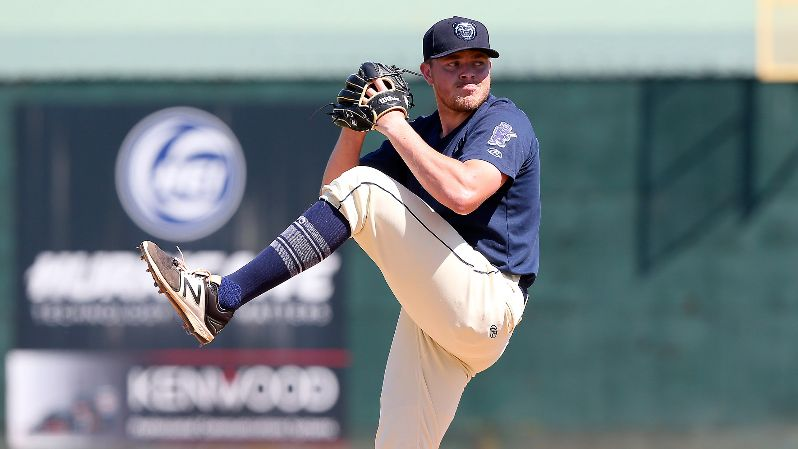 ぷろすぺくとjp Azがジェレミー ビーズリー Rhp をコールアップ Baトップ30リスト入り2回 1月にマット アンドリースのトレードでaz入りのプロスペクト 17年にドラ30でメジャークラブ入りのアンダードッグ プラスのスプリット主体にマイナーではsp