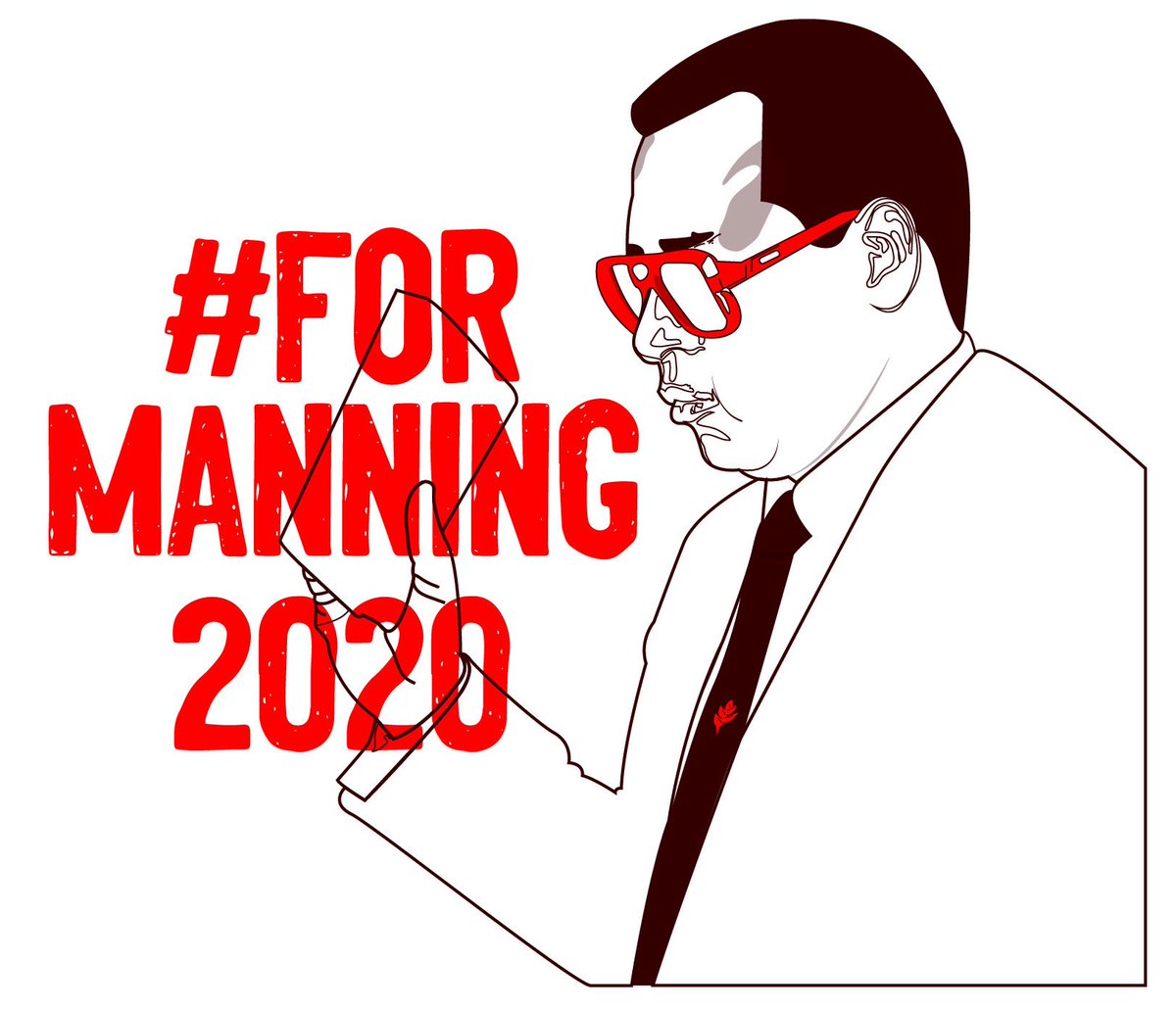 shin_shin92's tweet photo. We did it king!! Sleep in power!! #ForManning2020 https://t.co/YIx9AJuIi9
