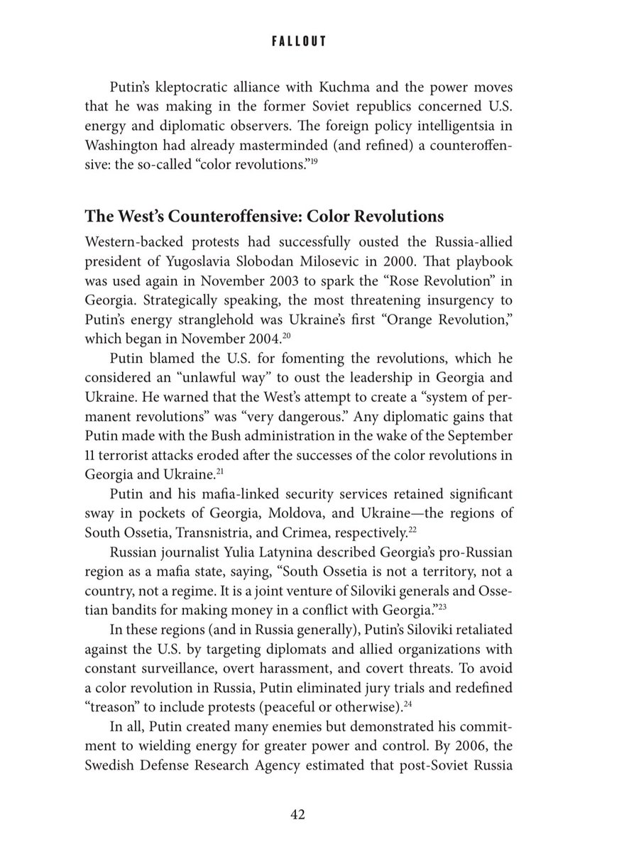 If you don’t realize that we’re in the midst of a Soros-backed Color Revolution, you MUST read J. Solomon’s and my book  #FALLOUT. We provide documented evidence of the tactic. The hallmarks are all around us. This foreign interference MUST be addressed ASAP. cc.  @ChanelRion