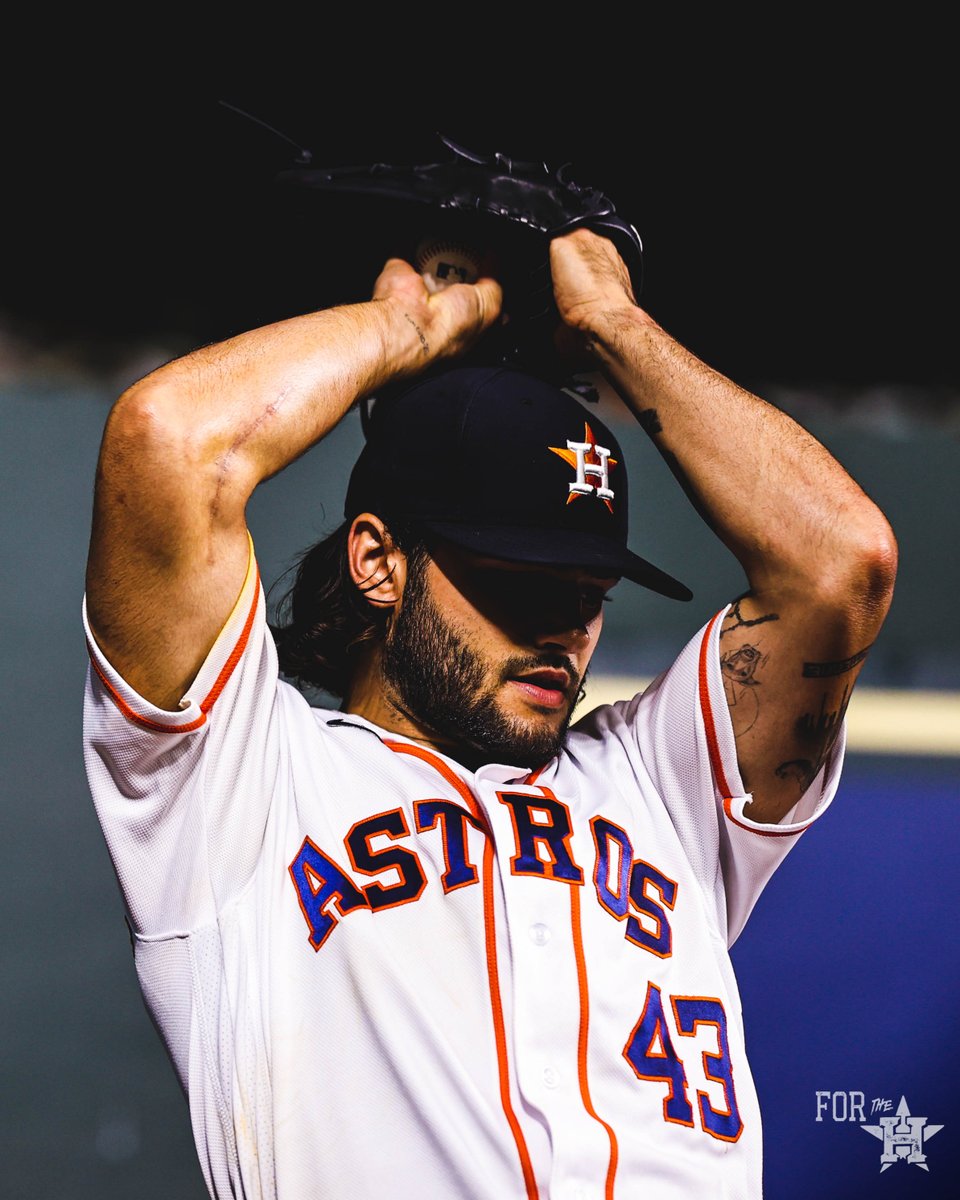 astros's tweet photo. Every scar has a story. 

#ForTheH https://t.co/28ijcukbTV