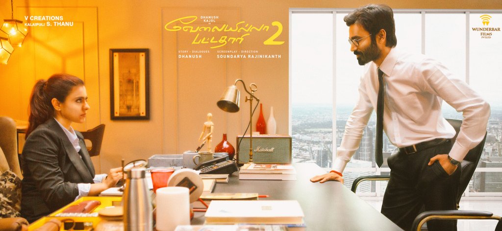 unreleased poster from #VIP2.

#3YearsOfVIP2 
#3YearsOfBlockBusterVip2

@dhanushkraja @itsKajolD 
@Amala_ams  @soundaryaarajni
@wunderbarfilms @vinod_offl