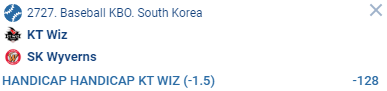 HumanDrillBit's tweet photo. @Trillion I haven't been tailing since I rarely get notifications from this feed. I did this time! Back to what got you the fame! Tailing this🇰🇷KBO⚾️play! Pregame: KT Wiz RL -1.5 runs -128. RISK 1.28U to WIN 1.00U. Good luck to all!🍀🇰🇷⚾️

Personal record tailing plays 6-3-2(66.67%) +2.39U https://t.co/sI5uGmQAZz