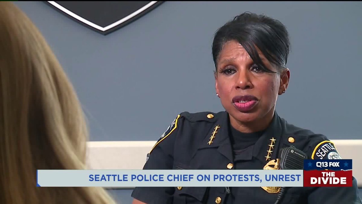 BREAKING: Seattle Police Chief  @CarmenBest is going to resign, two sources familiar with her decision confirm. The announcement is imminent, I'm told. There is an 11am presser scheduled for tomorrow with the Mayor. Unclear if announcement will take place then. (THREAD)  #Q13FOX