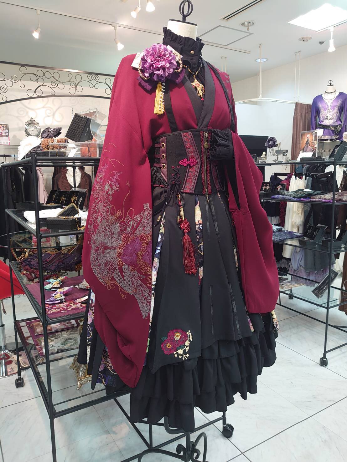 ozz on 着物はおり オッズ-