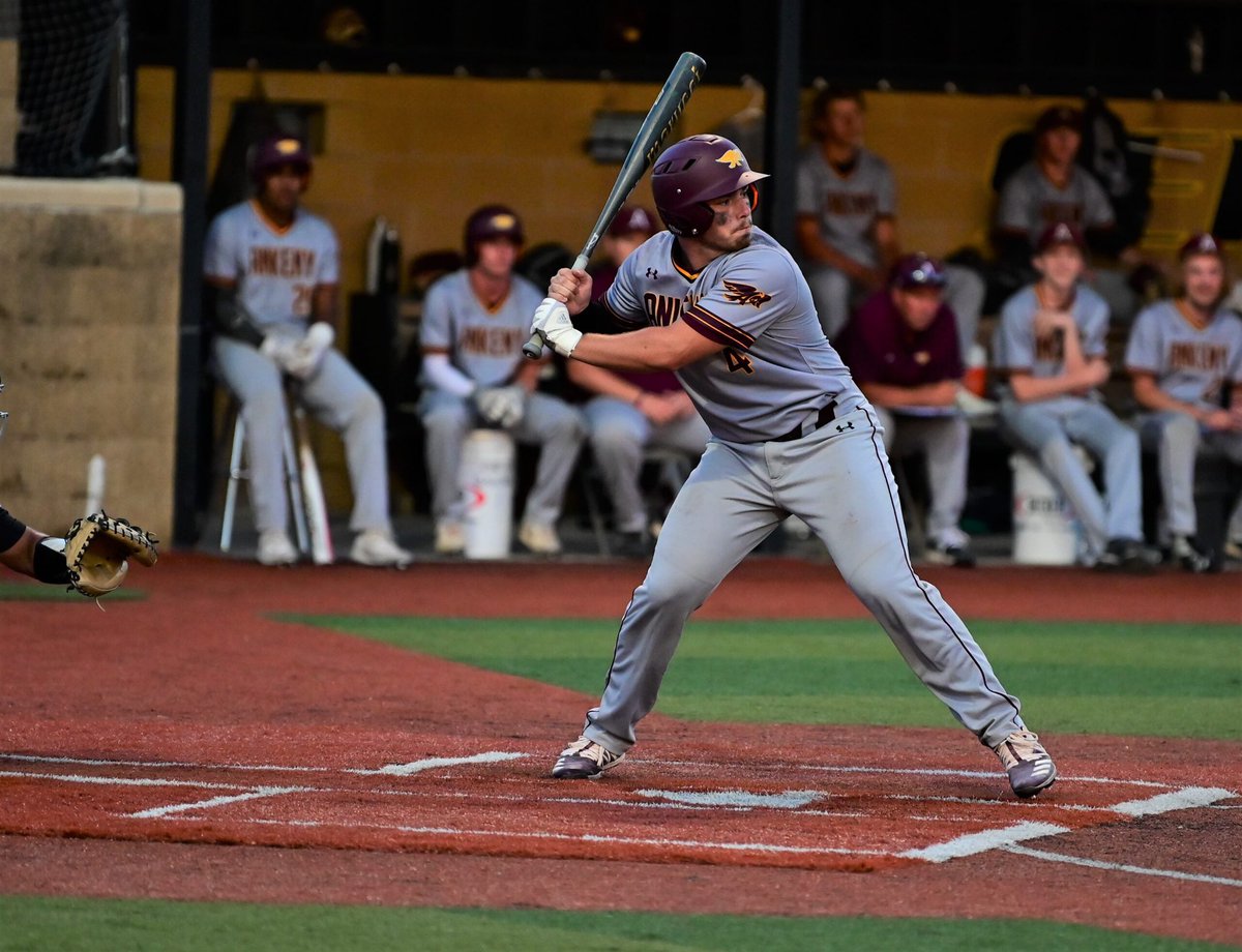 Congratulations to <a href="/MoWatson6/">Mo Watson</a> on being named 2nd Team All State Catcher by the <a href="/IAHSBCA/">Iowa HS Baseball Coaches Association</a>.  #FEEDTHEHAWKS #FLYHAWKSFLY #TFBH <a href="/Ankeny_Hawks/">Ankeny High School Activities</a>