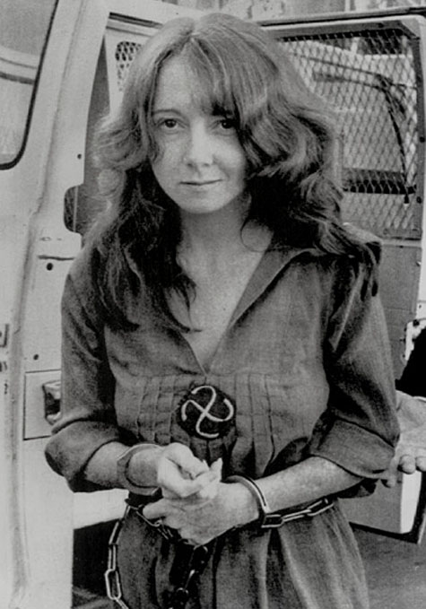 Lynette "Squeaky" Fromme had no involvement in the murders despite being Manson's most trusted member. As Manson was moved around from prison to prison in the years to come, Fromme would move towns just to be near him.