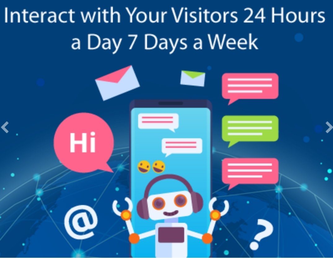 WinBusiness2020's tweet photo. Get more leads and sales, build your email subscriber list, increase website conversions and so much more!

Chatbots for websites and blogs - now is the time to get a smart bot!
#chatbotmarketing 
info@win-business.co.uk
https://t.co/eJfx4GxMsj https://t.co/5nFvD7RBMr