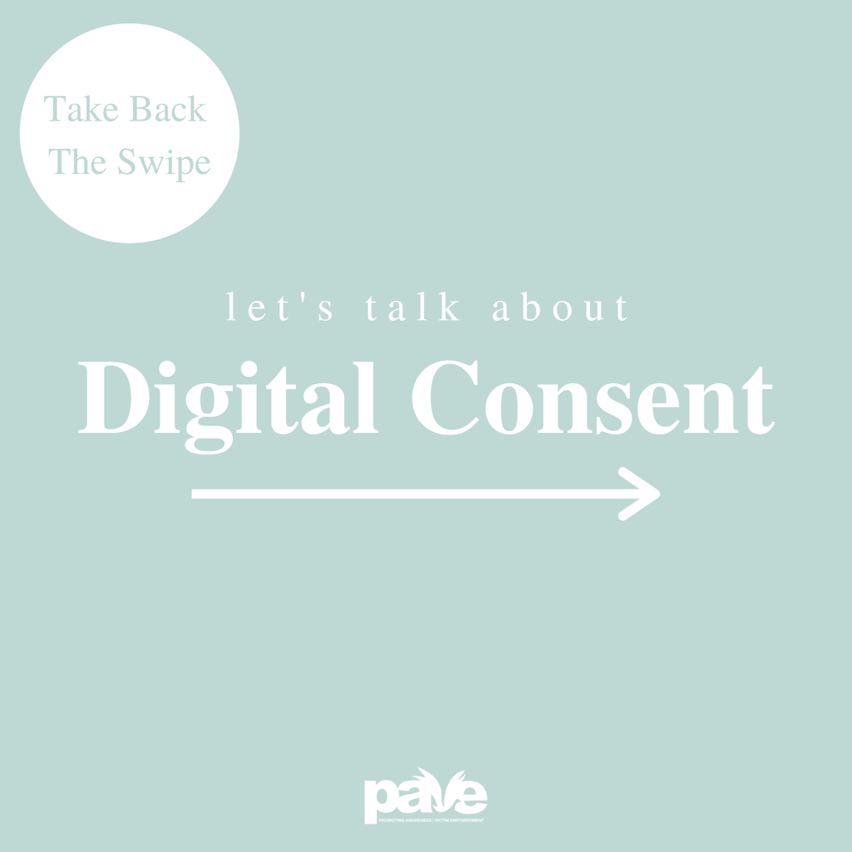 Survivorsdotorg's tweet photo. Day 1 of #TakeBackTheSwipe is all about digital consent!
Digital consent is key to creating safe spaces for people to meet and interact online.
For more info, please visit https://t.co/r4Z6ZRKpQ4! https://t.co/Mh719PHV89