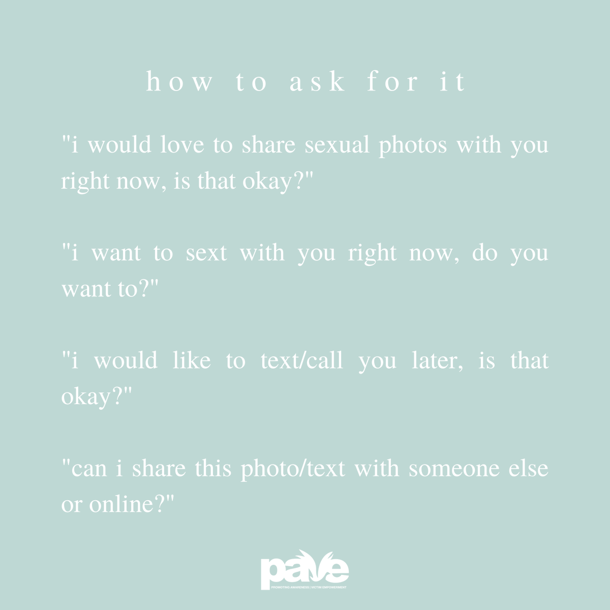 Survivorsdotorg's tweet photo. Day 1 of #TakeBackTheSwipe is all about digital consent!
Digital consent is key to creating safe spaces for people to meet and interact online.
For more info, please visit https://t.co/r4Z6ZRKpQ4! https://t.co/Mh719PHV89