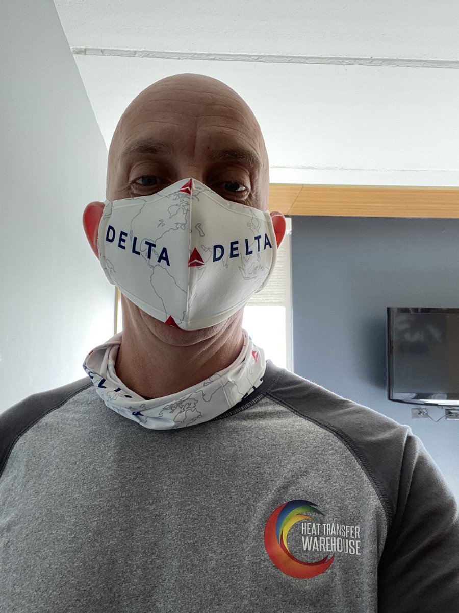 kirkfromfargo's tweet photo. First business flight in the books in 4 months @delta thanks for the safe flights and good to be back in the air. https://t.co/K8hby0pkT7