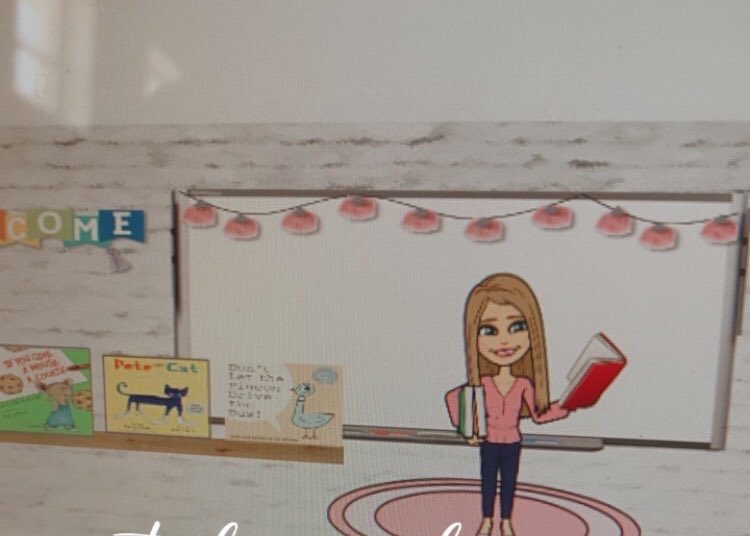 MrsHope18's tweet photo. Do you #BITMOJI? Finding interactive ways to make learning FUN during #distancelearning. @HighlandGroveES @RedlandsUSD #BitmojiClassroom https://t.co/585GpvQMuC