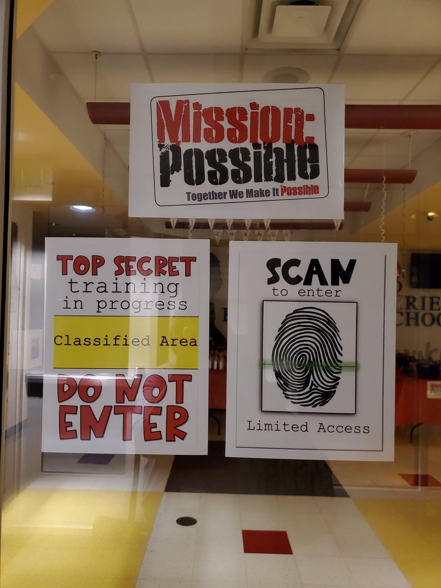 NikiBurkey's tweet photo. Welcome Back Lincoln Prairie Staff a.k.a. Agents of Change to Mission Possible-- Together We Make It Possible. This year will be amazing because we are stronger together #LPStrong Fall Institute 2020 #LPESPROUD https://t.co/AVeBSjkVel