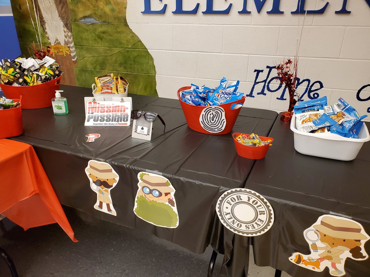 Welcome Back Lincoln Prairie Staff a.k.a. Agents of Change to Mission Possible-- Together We Make It Possible.  This year will be amazing because we are stronger together #LPStrong Fall Institute 2020 #LPESPROUD