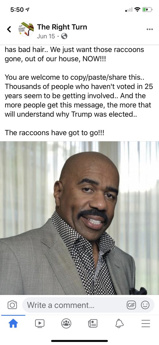 RitaMay51's tweet photo. @IAmSteveHarvey did you post this? https://t.co/gFnkcBRkzh