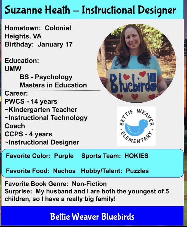 Weaver Elementary (@werweaver) on Twitter photo Mondayโs Starting Line Up is ready to hit this year out of the park! ๐โพ๏ธ๐ #TeamWeaver <a href="/DebbieWhaley18/">Debbie Whaley</a> <a href="/RobinARileyEdu/">R. Riley</a> <a href="/MrsRoweReads/">Susan Rowe</a> <a href="/teachtechthingz/">Suzanne Heath</a> Mondayโs Starting Line Up is ready to hit this year out of the park! ๐โพ๏ธ๐ #TeamWeaver <a href="/DebbieWhaley18/">Debbie Whaley</a> <a href="/RobinARileyEdu/">R. Riley</a> <a href="/MrsRoweReads/">Susan Rowe</a> <a href="/teachtechthingz/">Suzanne Heath</a>