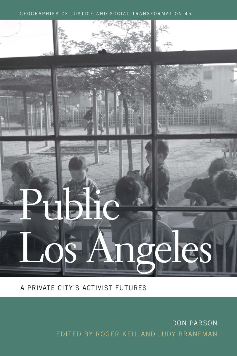 thehssc's tweet photo. HSSC-sponsored Zoom webinar: Public Los Angeles. A book talk about housing, popular politics, and the formation of modern LA. Wednesday, August 19, 2020, at 6pm PDT. Information about registering for the event and a book discount available at https://t.co/nE9YfZRygL https://t.co/cDiS6ucLZ8