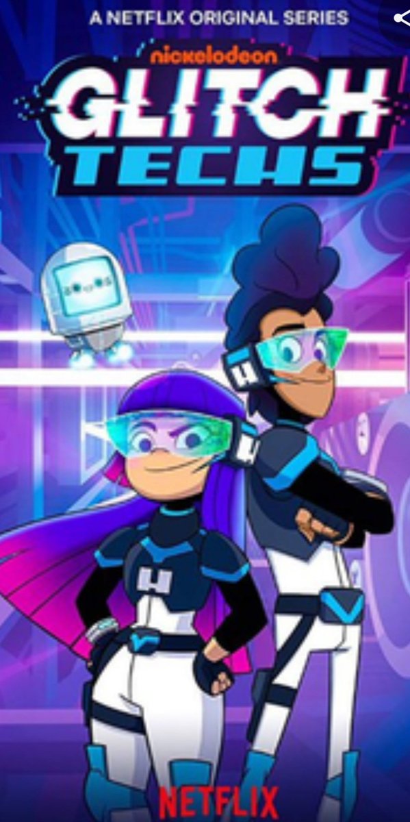 Glitch techs After the first season the shows production was put on hiatus before it even came out it finally released on Netflix this year and just got renewed for a second season hopefully this doesn't suffer the same fate as others