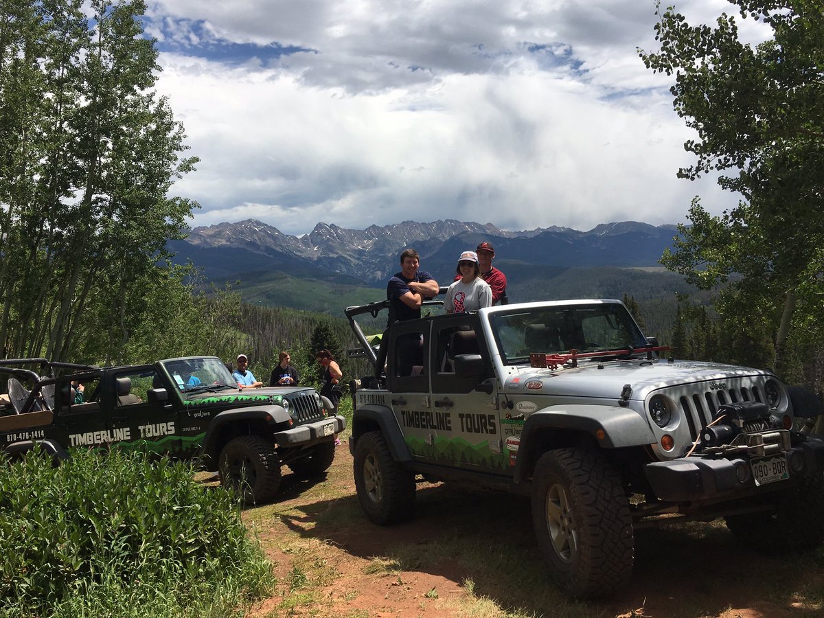 We’ve got super cool Jeep tours for hot summer days. A little #Colorado #history. A little #wildlife. A lot of #adventure and jaw dropping beauty. Call (970) 476-1414 to book ahead. #jeeping #jeeptours  #historybuffs #wildflowers #vail