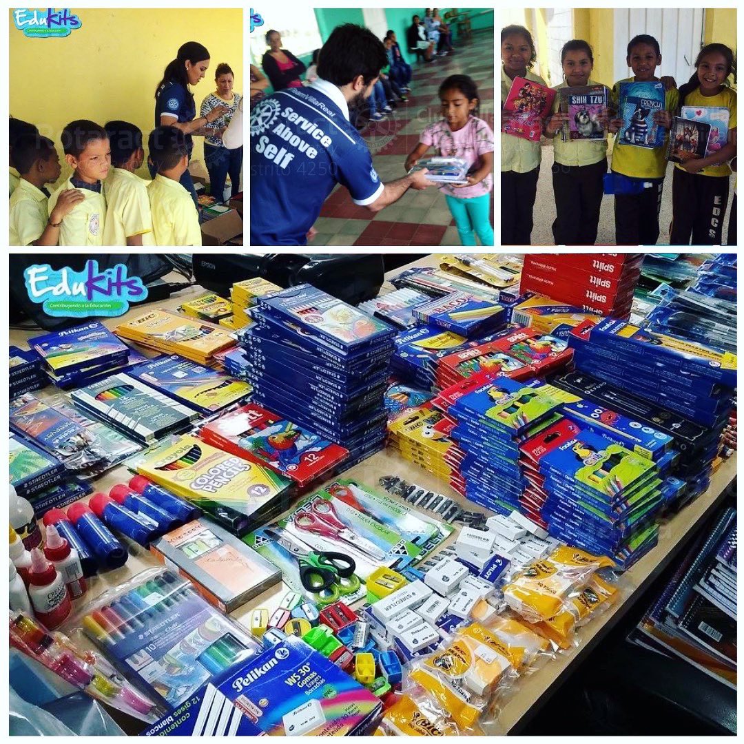 RtcVillaReal's tweet photo. Extrañamos poder hacer recolectas, hablar con los donantes y poder visitar a nuestros niños. Pronto volveremos a estar juntos. 🤗🥰♥️

#Edukits #TeamVillaReal #Rotary #Rotaract https://t.co/a9KgTP9q84