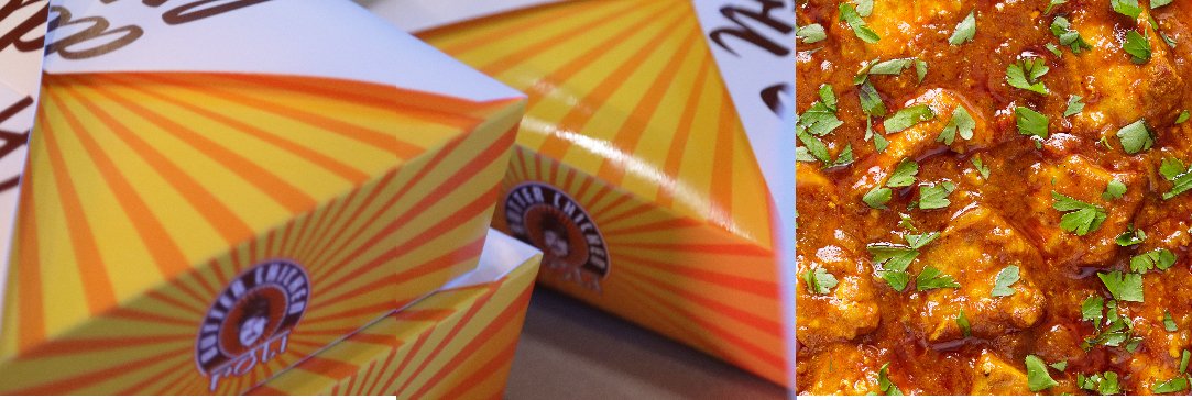 RealBCR's tweet image. Somebody ask for #comfortfood ? How delicious does this look. #bcr is ready to deliver just use your favourite food delivery app.

#butterchickenroti #howspicydoyoulikeit #homeofthe #superfan #navbhatia #scarborough #openingsoon #windsor #mississauga #barrie #toronto #northyork