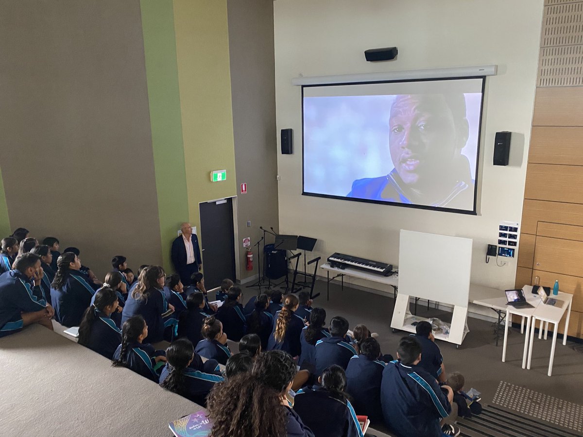 InnerZoneCoach's tweet photo. Year 7 students prepare to take their Values In Action survey to understand their greatest motivators. #viacharacter #stlukesnextgen https://t.co/qYqLER3FIu