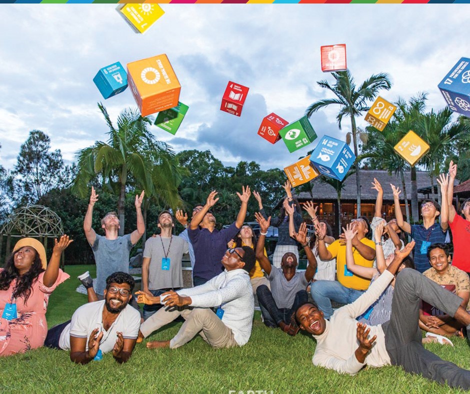 TogetherAction's tweet photo. We're on a global search to uncover grassroots #SocialEnterprises tackling the biggest challenges facing the world today! 

Our plan: help getting #innovation efforts up to speed and scale to achieve the #GlobalGoals by 2030. 

#SDGs #togetherinaction #TIAchallenge2020 https://t.co/kYgXLuu9aT